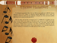 Tablet Screenshot of flute-a-bec-online.com